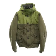 G-STAR RAW (ジースターロウ) MFD CONTRAST HDD BOMBER フーディー ジップアップ カーキのサムネイル