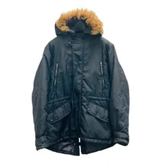 TAKEO KIKUCHI　タケオキクチ　ファー付モッズコート　 中綿ダウンジャケット　アウター　フード