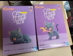 セーラームーン ルナ 猫 フィギュア セット 出品