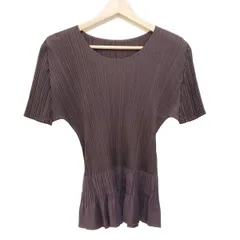 2025年最新】PLEATS PLEASE レディース 半袖(Tシャツ) Tシャツ