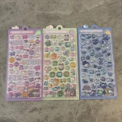 【正規品】ボンボンドロップシール　にーはお　ねこねこ　よるねこ