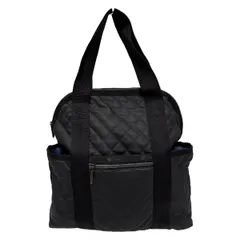 LESPORTSAC(レスポートサック) リュックサック - 黒 キルティング/2way