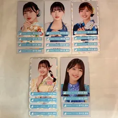 日向坂46 佐々木美玲 生写真 コンプ 5セット NLQ142P f115