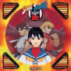 [중고] 게임 뮤직 CD 스트리트 파이터 ZERO2 캡콤 게임 사운드 트랙