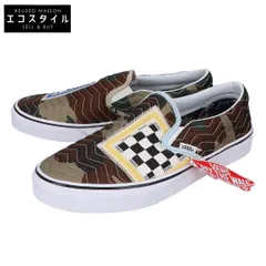 VANS バンズ 【新品同様】VN0A38F7VMC CLASSIC SLIP-ON Mixed Quilting クラシック スリッポン ミックス キルティング US9.5