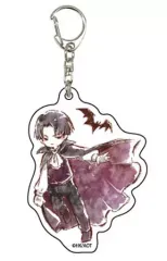 【中古】キーホルダー・マスコット(キャラクター) リヴァイ 「進撃の巨人 ブラインド アクリルキーホルダー グラフアートデザイン ハロウィンver. 02」