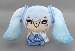 【中古】ぬいぐるみ 雪ミク(C/むはっ) もちぴこぬいぐるみ-雪ミク スカイタウン10th ver.- 「初音ミク」