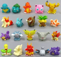 【中古】食玩 トレーディングフィギュア 全20種セット 「ポケットモンスター ポケモンキッズ第3弾」