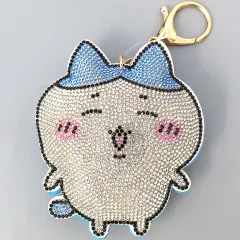 【中古】キーホルダー ハチワレ ラインストーンキーホルダー2 「ちいかわ なんかちいさくてかわいいやつ」