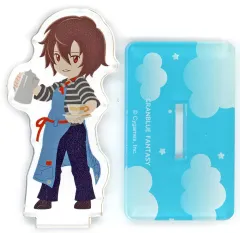 グラブル　サンダルフォン　ルシフェル　アクスタ グラブル サンダルフォン ルシフェル アクスタ GBVSR』サンダルフォン