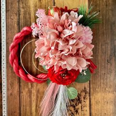 7.しめ縄リース クラフトキット】しめ縄リースキット2024｜マニカホーム主催のイベント