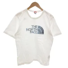 ザノースフェイス THE NORTH FACE Ｔシャツ カットソー M 白 ホワイト ロゴプリント /FF