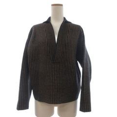 フォクシー FOXEY 2025年 Knit Dress Modern Grid ワンピース ニット