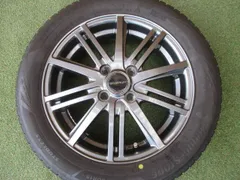 ★中古★軽自動車ホイールセット★ENKEI製★165/60R15 4.5～5分山 ☆中古☆軽自動車ホイールセット☆ENKEI製☆165/60R15 4.5～5分