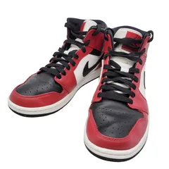 【中古品】NIKE ナイキ 554724-069 AIR JORDAN 1 MID エア ジョーダン 1ミッド スニーカー シューズ 靴 【160-251220-cs-08-izu】