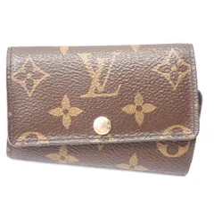 Ft1291901 ルイ・ヴィトン キーケース 6連 ミュルティクレ6 モノグラム M62630 レディース LOUIS VUITTON 中古