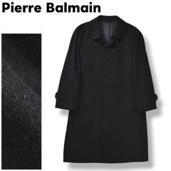 美品 PER VALENTINO ロングコート カシミヤ100% 上質 高級 黒 - メルカリ