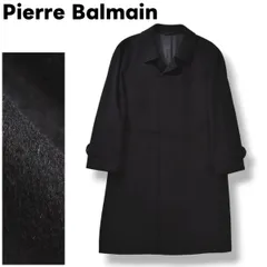 ピエール・バルマン Pierre Balmain ステンカラーコート カシミヤ PIERRE BALMAIN バルマン カシミヤステンカラーコート 【公式通販】