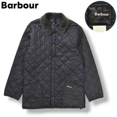 【定番】 バブアー Barbour リッズデイル LIDDESDALE キルティング ジャケット 中綿 ジャンパー L相当 ネイビー ブリティッシュ カジュアル スタイル ウィンドブレーカー メンズ