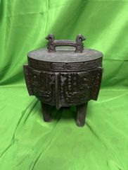 砂張火鉢 五対之内 藤川作 骨董品 - メルカリ