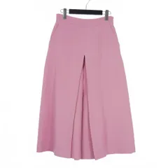 【中古】グッチ GUCCI 20AW ワイドパンツ バギーパンツ 40 ピンク 619498 レディース グッチ GUCCI 20AW ワイドパンツ バギーパンツ 40 ピンク 619498