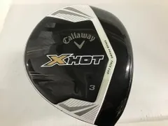 Callaway XHOT フェアウェイウッド 3W 5W＋XR（UT4） キャロウェイゴルフ／X HOT／X HOT フェアウェイウッドの口コミ評価