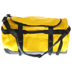 THE NORTH FACE (ザノースフェイス) BASE CAMP DUFFEL ベース キャンプ ダッフルバッグ ボストンバッグ バックパック イエロー NM81815