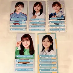 日向坂46 佐々木美玲 生写真 コンプ 5セット NLQ143P f115