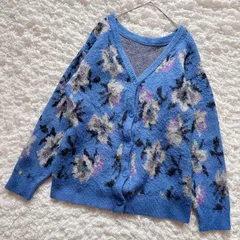 niko and… モチーフアソートジャガードカーディガン ニコアンド