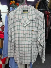 ゴールデンベア チェック柄パジャマ セット(M)