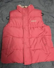 ディッキーズ ピンク ダウン ベスト L (11-12歳)