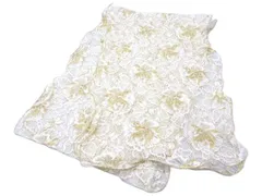 着物美人 送料込み 帯揚げ ラメレース 帯揚げレース 帯揚げラメ 帯揚げ白 帯揚げ金 振袖帯揚げ 成人式帯揚げ 訪問着帯揚げ 色無地帯揚げ 振袖 訪問着 附下 色無地 着物 成人式 披露宴 踊り 着付け小物 和装小物 【 白 金 】m343430k