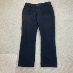 【グロウン＆ソーン】チノパン　grown&sewn 黒　31　Independent スリムモデル USA製　アメリカ製 y2k  お兄 00s