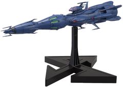 BANDAI SPIRITS(반다이 스피리츠) 1/1000 독립 전투 지휘함 데우수라 II세·코어십 (우주 전함 야마토 2199) [독립 전투 지휘함]