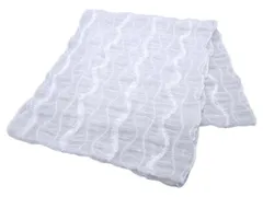 着物美人 送料込み 帯揚げ フリルレース 帯揚げレース 帯揚げラメ 帯揚げ白 振袖帯揚げ 成人式帯揚げ 訪問着帯揚げ 色無地帯揚げ 振袖 訪問着 附下 色無地 着物 成人式 披露宴 踊り 着付け小物 和装小物 【 白 ラメ 】R343400k