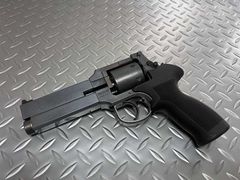 マテバ 5インチ シルバーABS ブラックラバーコート プラグリップ マテバ 5インチ シルバーABS ブラックラバーコート プラグリップ