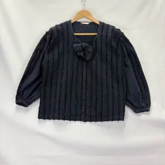 80年代 PINK HOUSE ピンクハウス コットン フリル カーディガン 27PB-14 FADE 07122002 02