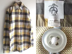 USA製 BLACK FLEECE BY Brooks Brothers ブラックフリース ブルックスブラザーズ チェックシャツ オックスフォードシャツ BDシャツ BB00 トムブラウンデザイナー期