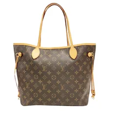LOUIS VUITTON ルイヴィトン ネヴァーフルMM M40156 VI0160 モノグラム トートバッグ レディース 人気 お洒落 お出かけ 通勤 美品 【ブランドギャラリー心斎橋店】