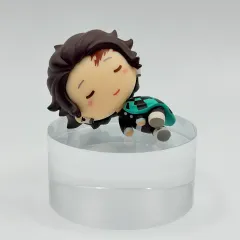 鬼滅の刃 一番くじ 劇場版 鬼滅の刃 無限列車編 眠る 竈門 炭治郎 ちょこのっこ ミニフィギュア (47)