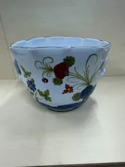 【 ITALY FAENZA 】　鉢