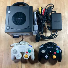ニンテンドー　ゲームキューブ　GAMECUBE　本体　ブラック