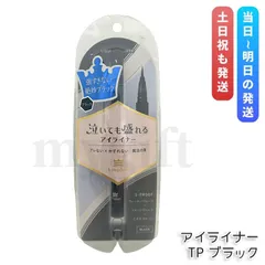 キングダム リキッドアイライナーTP ブラック 0.5ml kingdom メイクアップ アイメイク アイライナー リキッドアイライナーのサムネイル