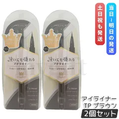 キングダム リキッドアイライナーTP ブラウン 0.5ml kingdom 2個セット メイクアップ アイメイク アイライナー リキッドアイライナーのサムネイル