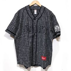Supreme BoucLé Baseball Jersey ブラックM25FW - メルカリ