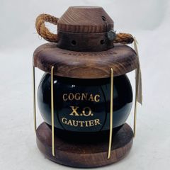 Cognac Gautier X.O. ランタン型ボトル - メルカリ