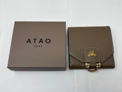 2025年最新】atao 財布 二つ折りの人気アイテム - メルカリ