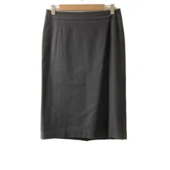 theory luxe(セオリーリュクス) スカート サイズ40 M レディース - 黒 ひざ丈