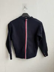 Thom Browne トム・ブラウン 白 3本線 スウェット レディース サイズ 40