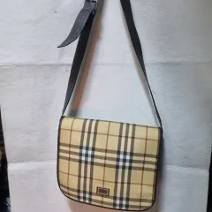 バーバリー チェック ヴィンテージ クロス バッグ